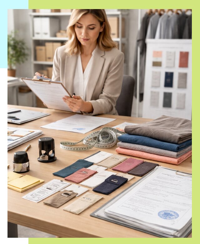 Сертификация одежды и сертификат в Выксе от 15555 р. | Алешин-Вкс