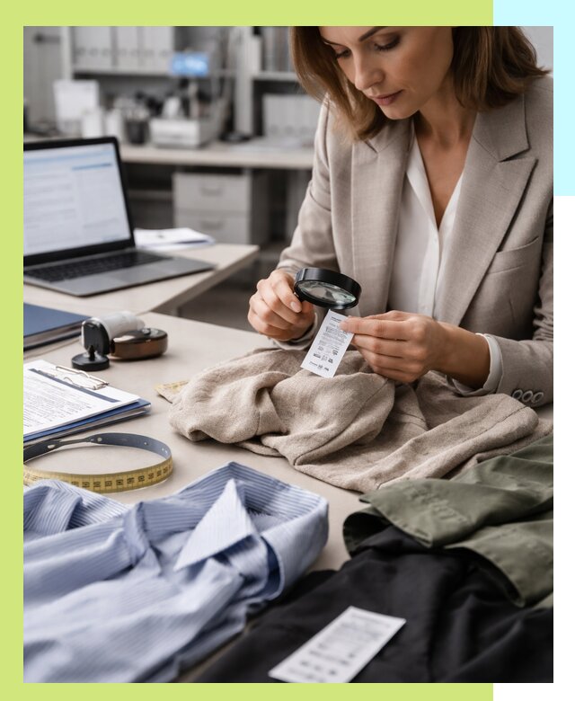 Сертификация одежды и текстиля в Выксе, быстрая экспертиза