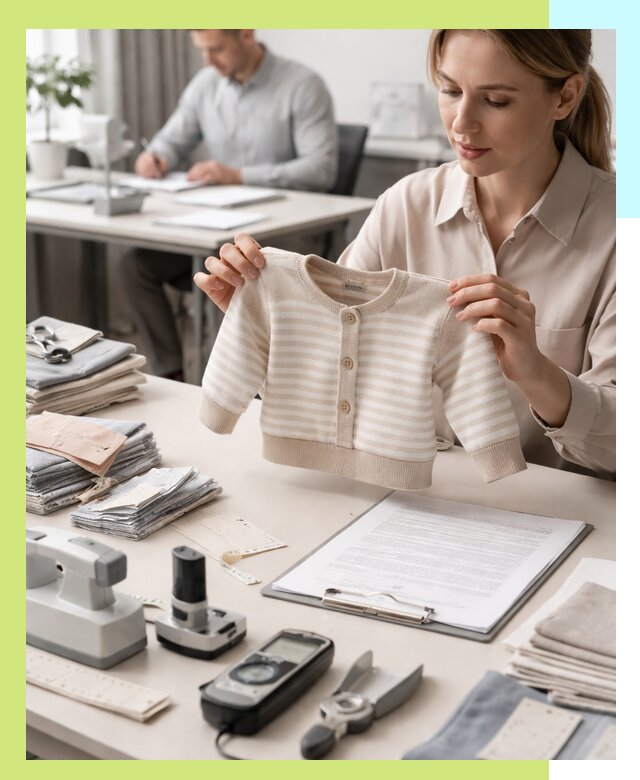 Сертификация детской одежды и текстильных изделий в Выксе