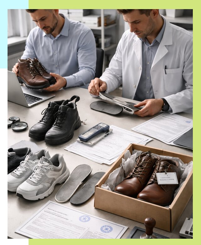 Сертификация обуви и сертификаты в Выксе от 10370 р. | Алешин-Вкс