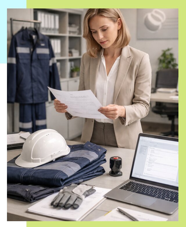 Сертификация спецодежды в Выксе от 7259 р. | Алешин-Вкс