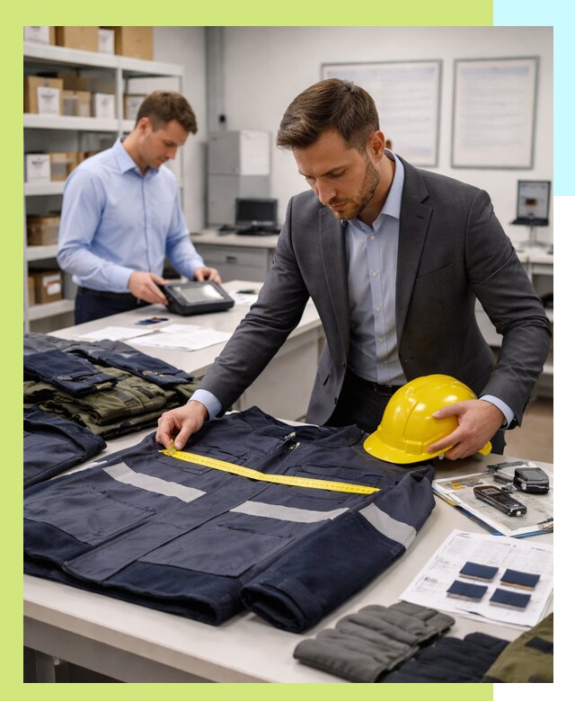 Сертификация спецодежды и средств защиты в Выксе