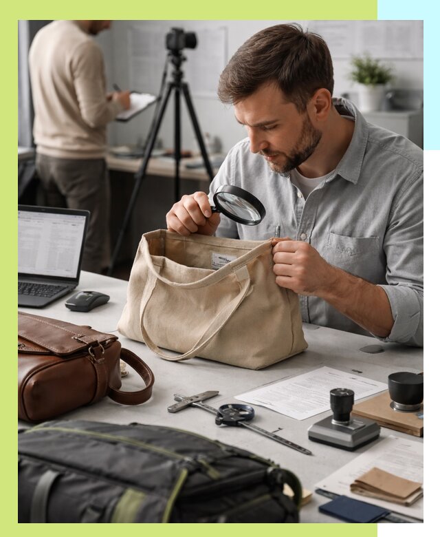 Сертификация сумок в Выксе, оформление и получение сертификатов