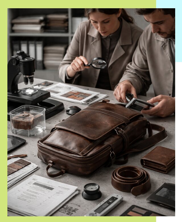 Сертификация кожаных изделий и подтверждение качества в Выксе