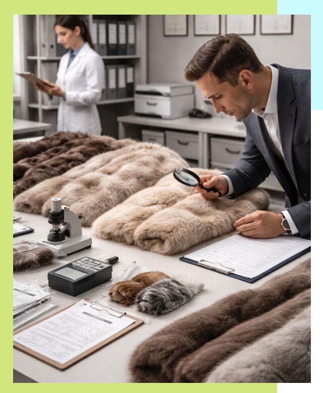 Сертификация шуб и меховых изделий в Выксе по ГОСТ и техрегламентам