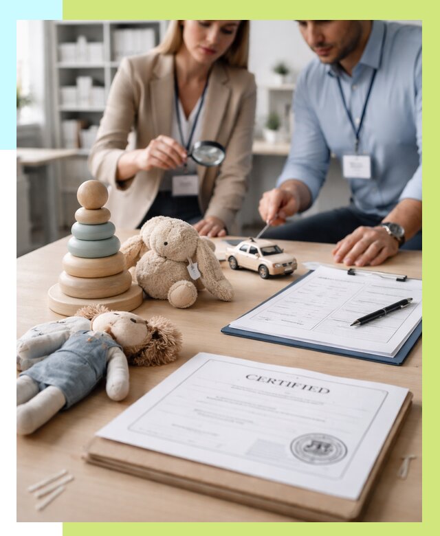 Сертификация игрушек в Выксе от 12444 р. | Алешин-Вкс