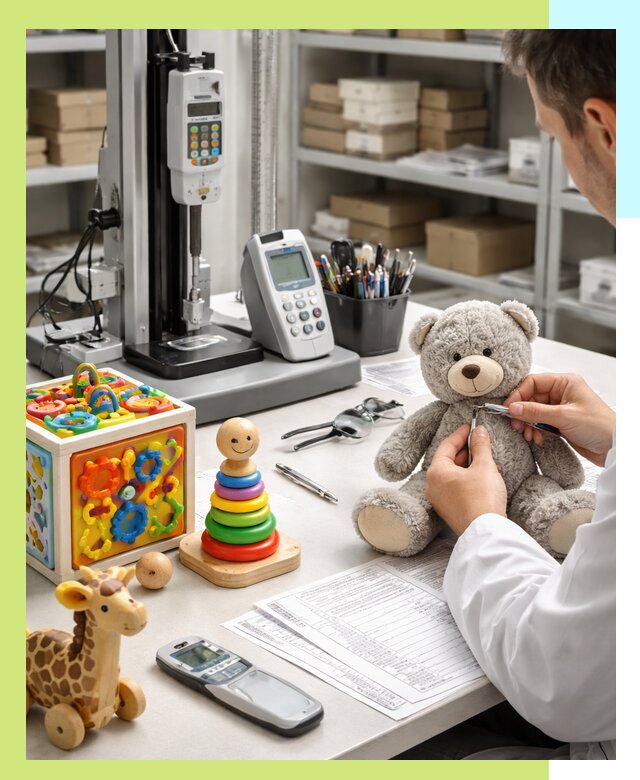 Сертификация игрушек и детских изделий в Выксе, быстро и законно