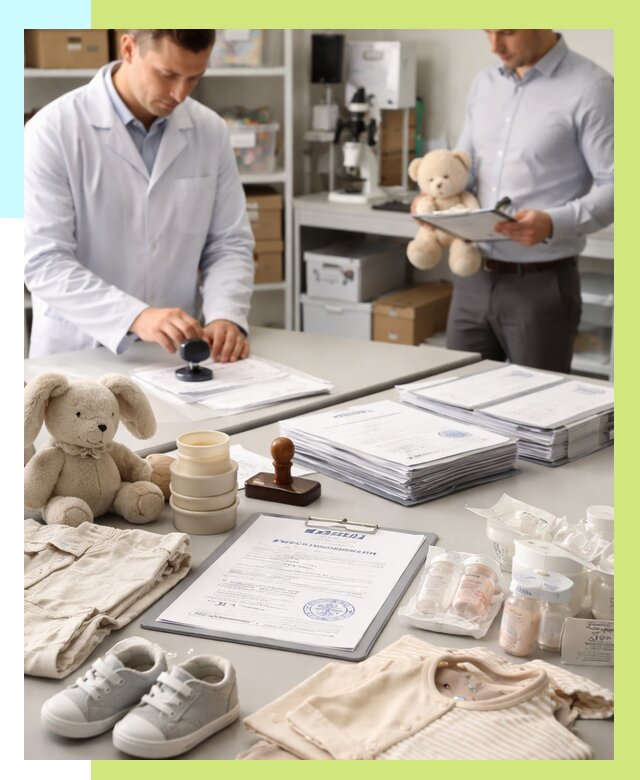 Сертификация детских товаров в Выксе от 15555 р. | Алешин-Вкс