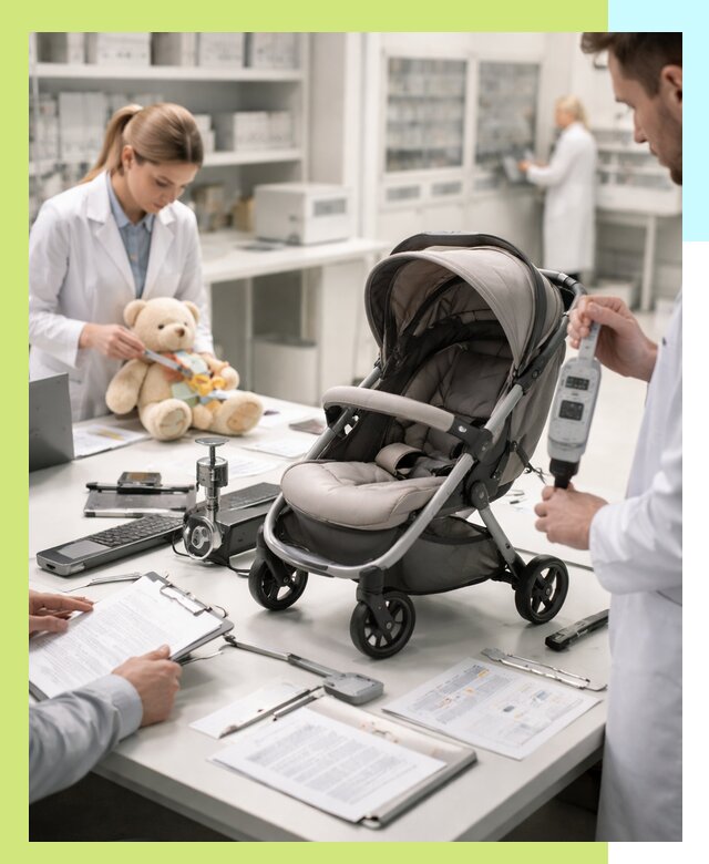 Полная сертификация детских товаров и игрушек в Выксе