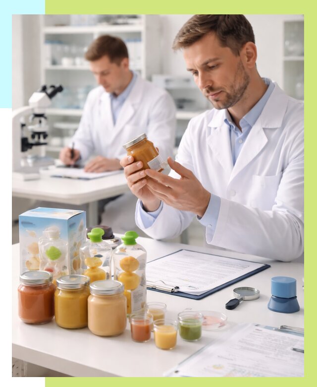 Сертификация детского питания в Выксе от 31110 р. | Алешин-Вкс