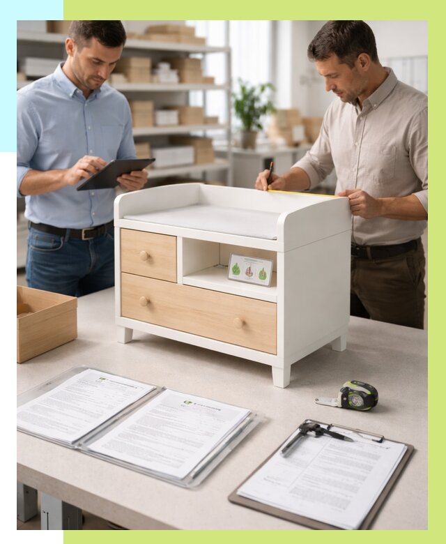 Сертификация детской мебели в Выксе от 9333 р. | Алешин-Вкс