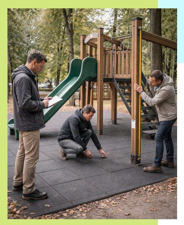 Сертификация детских площадок в Выксе: подтверждение безопасности