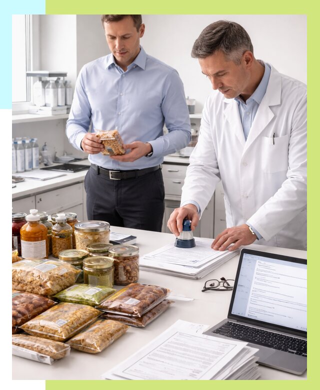 Сертификация пищевой продукции в Выксе от 18666 р. | Алешин-Вкс