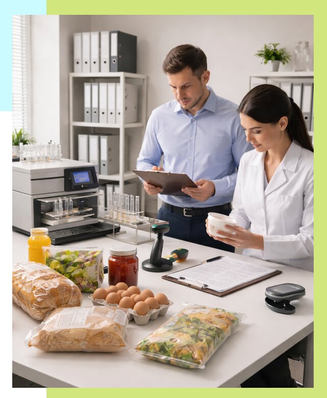 Сертификация продуктов питания в Выксе от 20740 р. | Алешин-Вкс