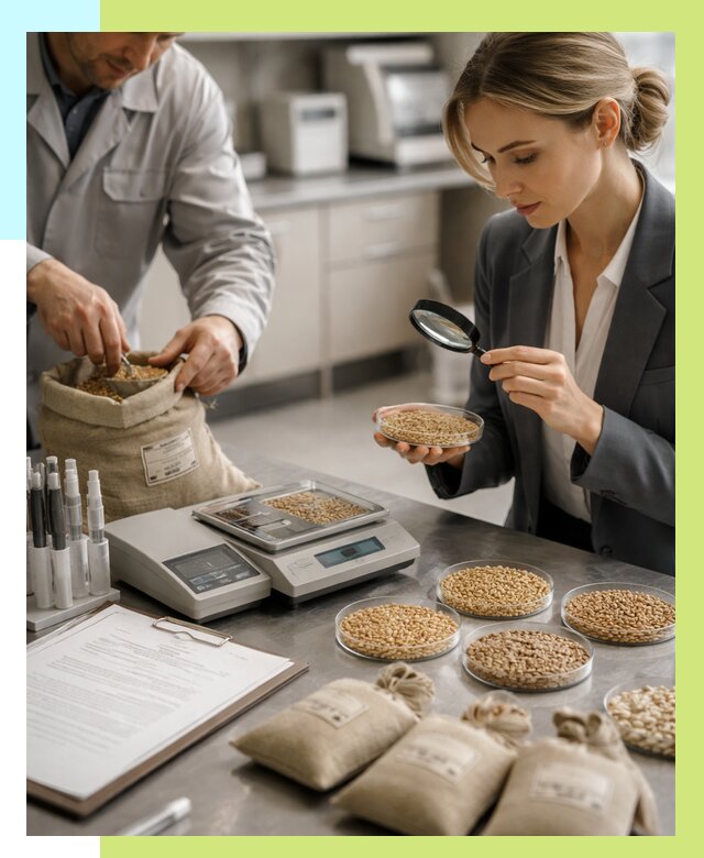 Сертификация зерна в Выксе по цене от 15555 р. | Алешин-Вкс