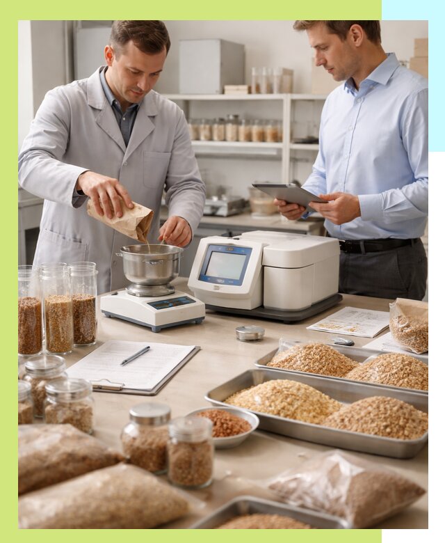 Сертификация зерна и зерновой продукции в Выксе для экспорта