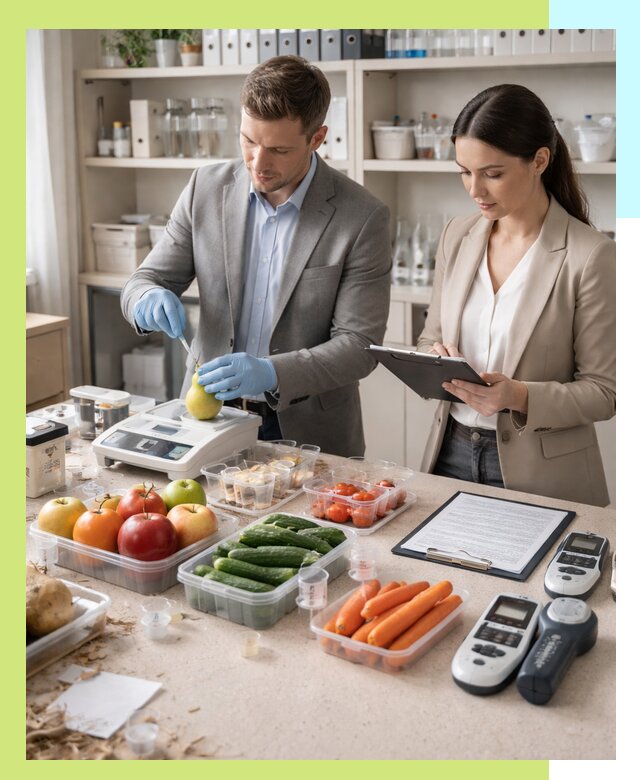 Сертификация овощей и фруктов в Выксе, оформление документов