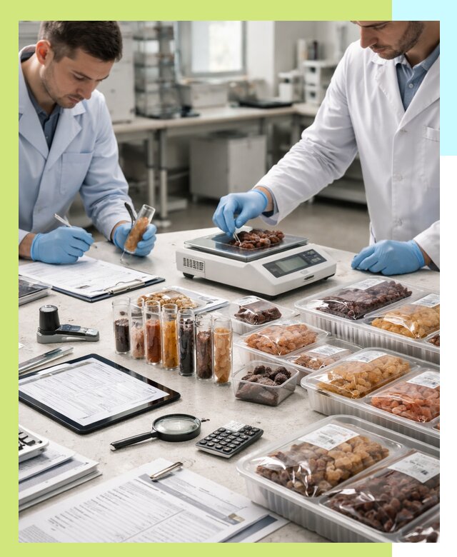 Сертификация сухофруктов и подтверждение качества в Выксе