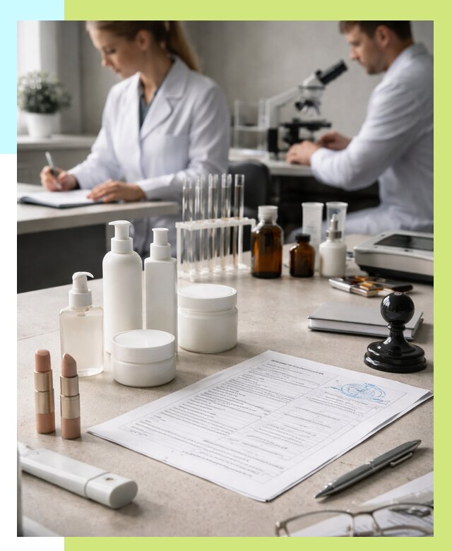 Сертификация косметики в Выксе от 20740 р. - Алешин-Вкс