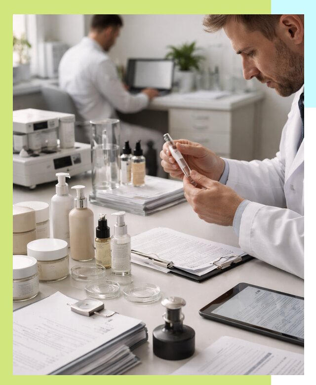 Сертификация косметики и парфюмерии в Выксе под ключ