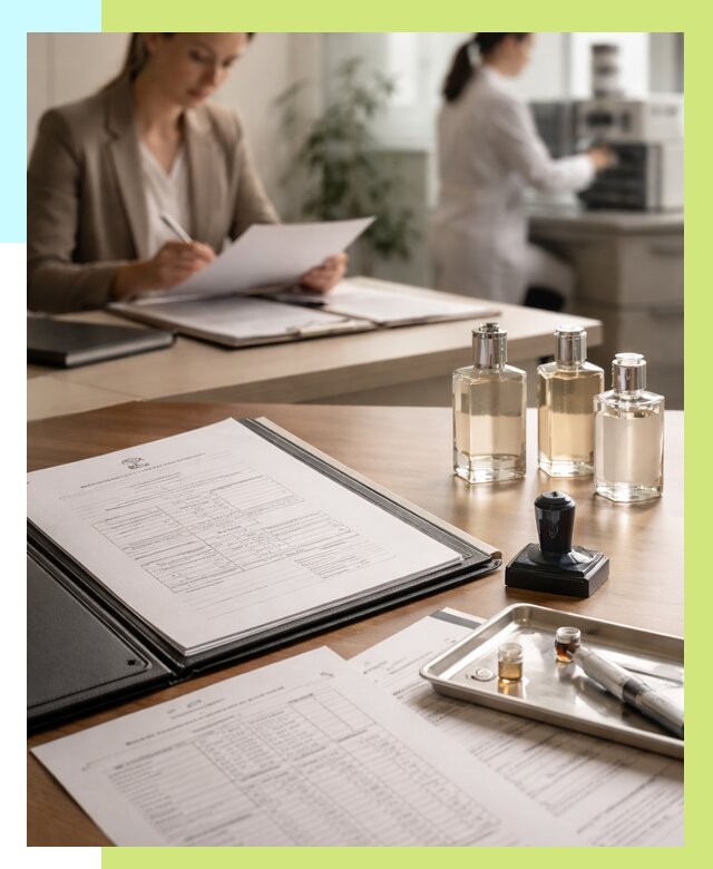 Сертификация парфюмерии в Выксе от 15555 р. | Алешин-Вкс