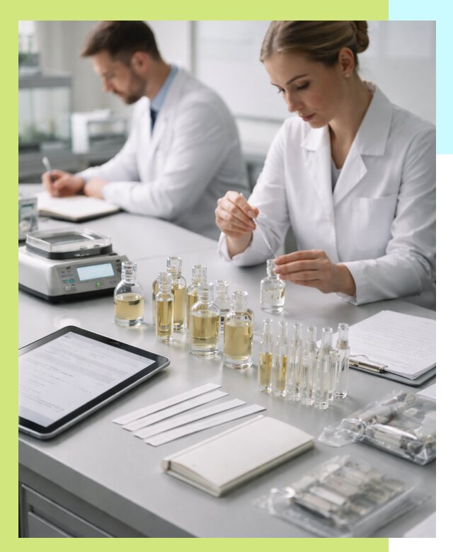 Сертификация парфюмерии и парфюмерных изделий в Выксе