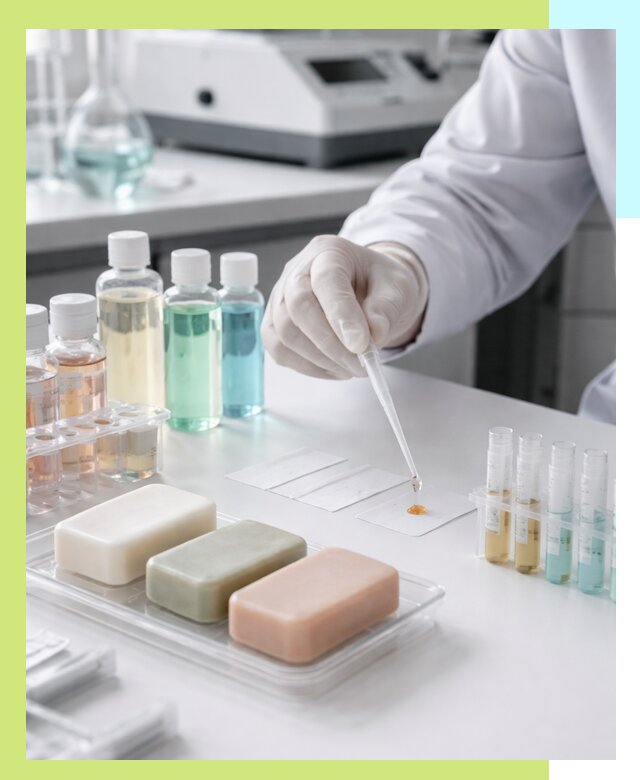 Сертификация мыла и мыловаренной продукции в Выксе