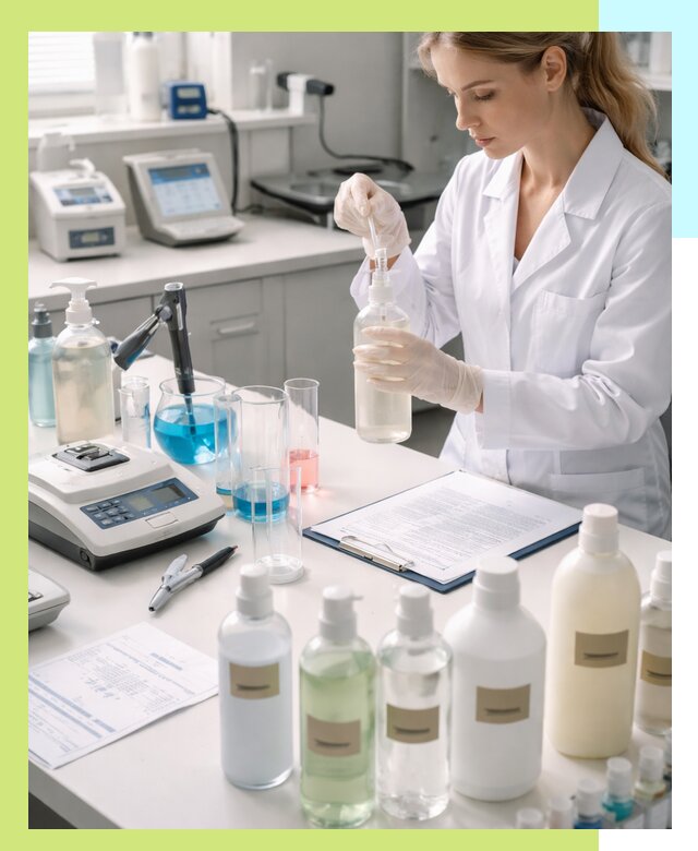 Сертификация бытовой химии в Выксе по ГОСТ и ТР