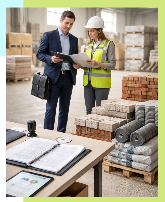 Сертификация строительных материалов в Выксе от 20740 р. Алешин-Вкс