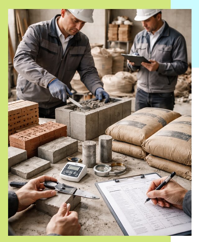 Сертификация строительных материалов в Выксе официально и быстро