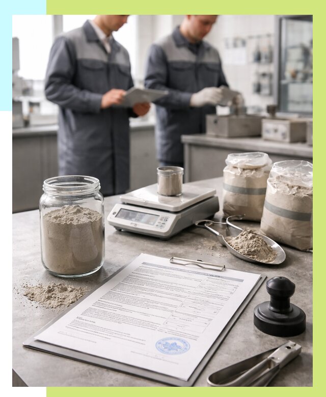 Сертификация цемента в Выксе от 20740 р. | Алешин-Вкс