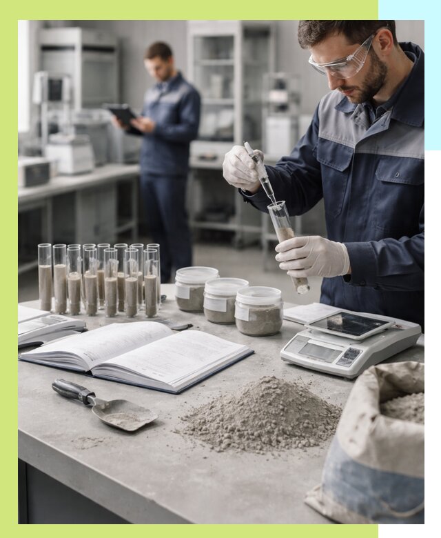 Сертификация цемента и подтверждение качества продукции в Выксе