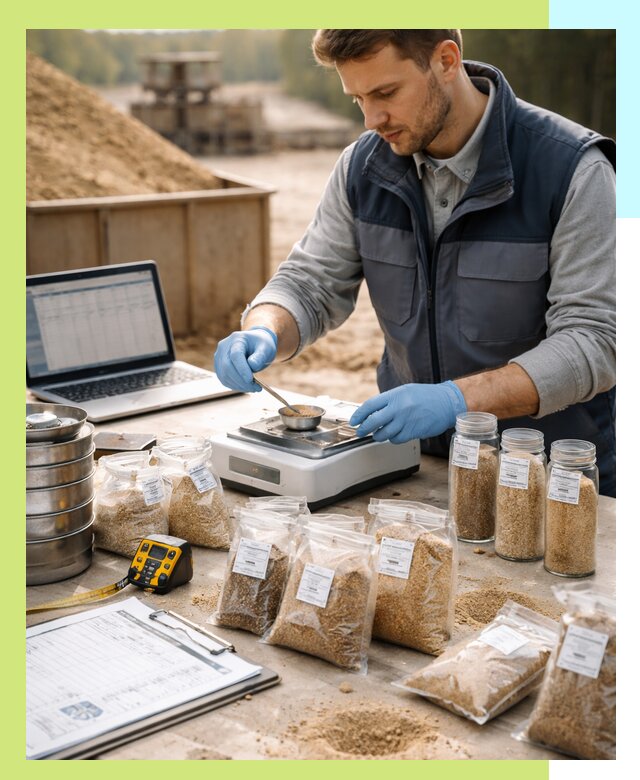 Сертификация песка в Выксе подтверждение качества и безопасности