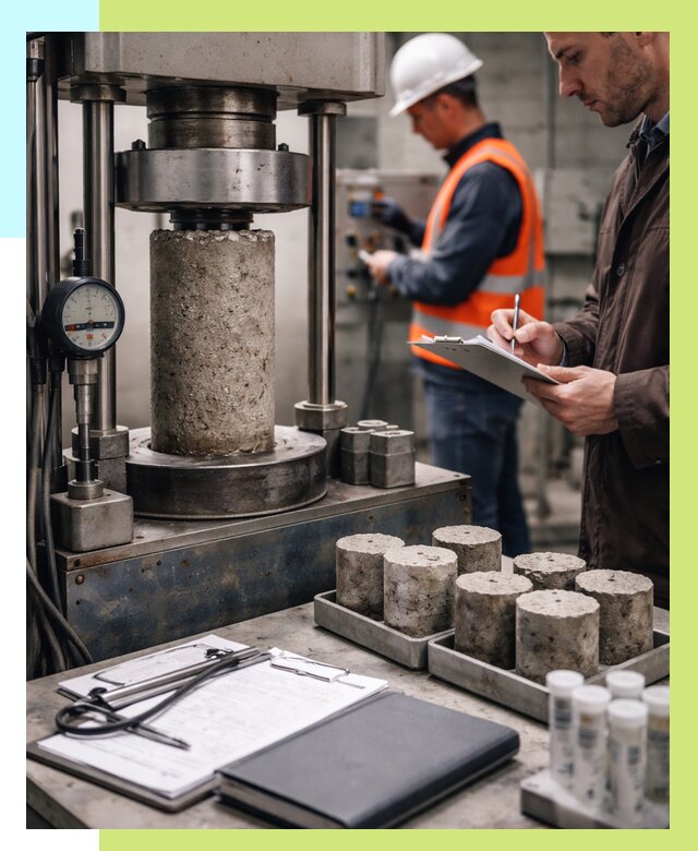 Сертификация бетона в Выксе от 31110 р. сертификат | Алешин-Вкс