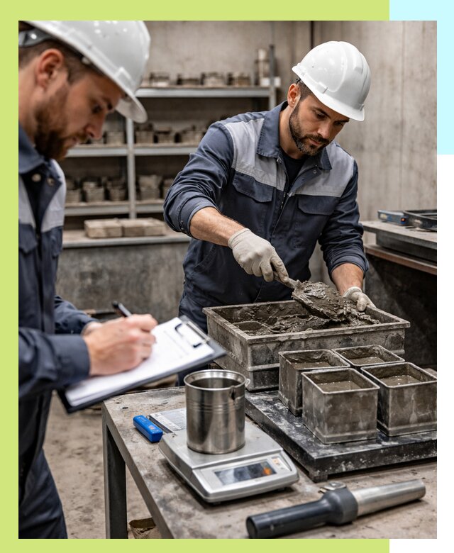 Сертификация качества и соответствия бетона в Выксе