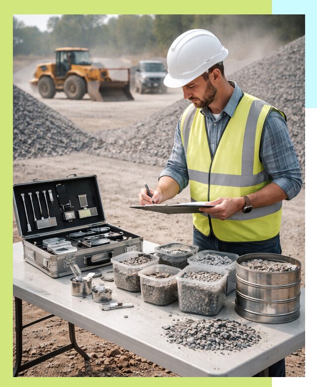 Сертификация щебня в Выксе по ГОСТу и техническим требованиям