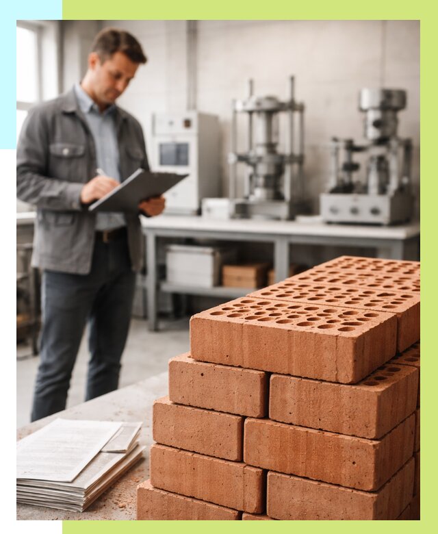 Сертификация кирпича в Выксе от 15555 р. | Алешин-Вкс под ключ