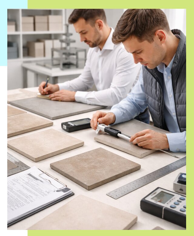 Сертификация плитки в Выксе от 25925 р. | Алешин-Вкс гарантия