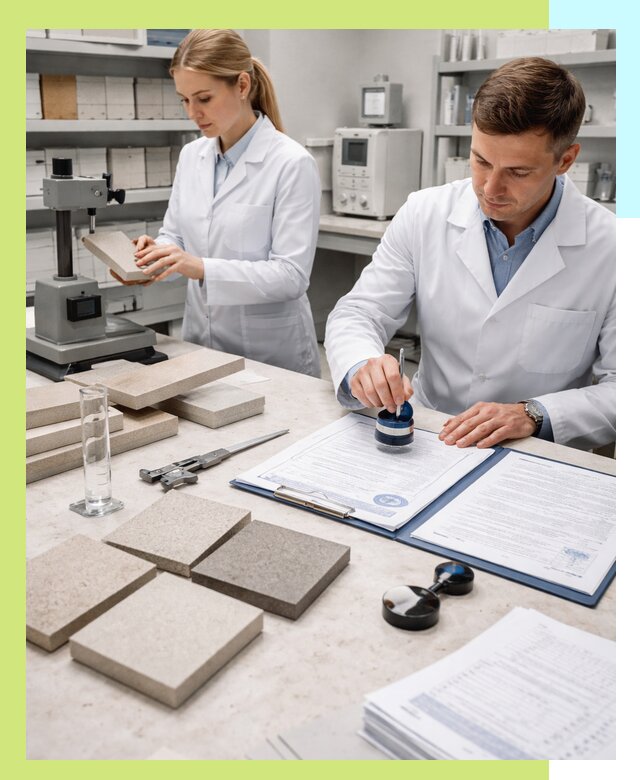 Сертификация плитки и керамики в Выксе с документами