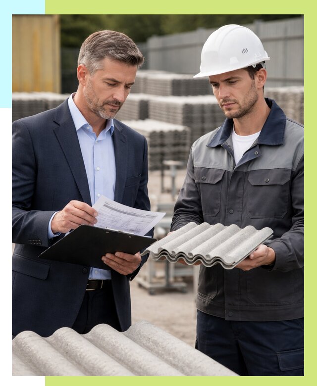 Сертификация шифера в Выксе от 25925 р. | Алешин-Вкс под ключ