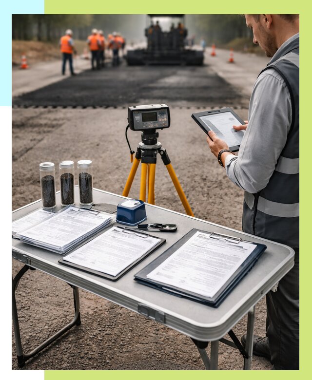 Сертификация асфальта в Выксе от 25925 р. | Алешин-Вкс