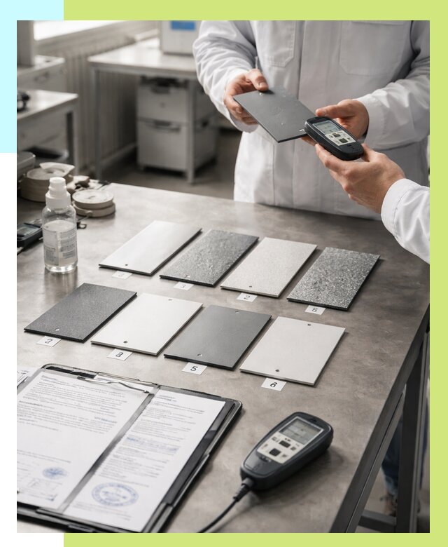 Сертификация грунтовки в Выксе от 15555 р. | Алешин-Вкс