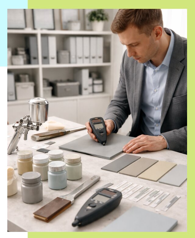 Сертификация краски в Выксе от 25925 р. | Алешин-Вкс центр