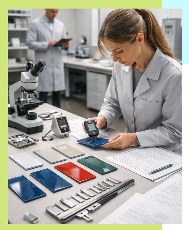 Сертификация эмали в Выксе по нормативам и стандартам