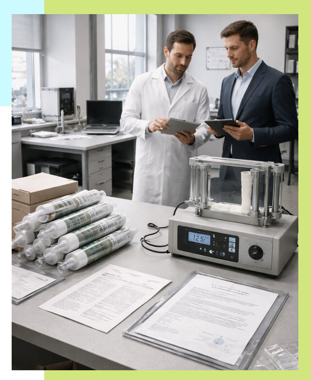 Сертификация герметиков в Выксе от 15555 р. — услуги Алешин-Вкс