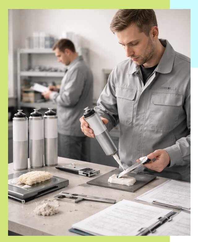 Сертификация монтажной пены и соответствие стандартам в Выксе