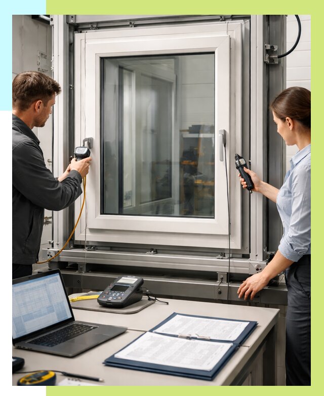 Сертификация окон в Выксе от 12444 р. под ключ | Алешин-Вкс