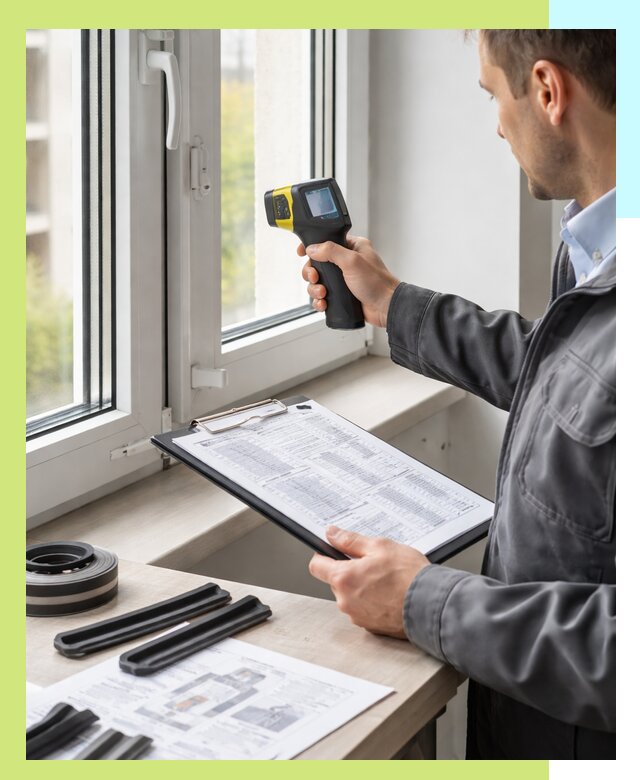 Сертификация окон в Выксе: испытания, сертификаты, декларации