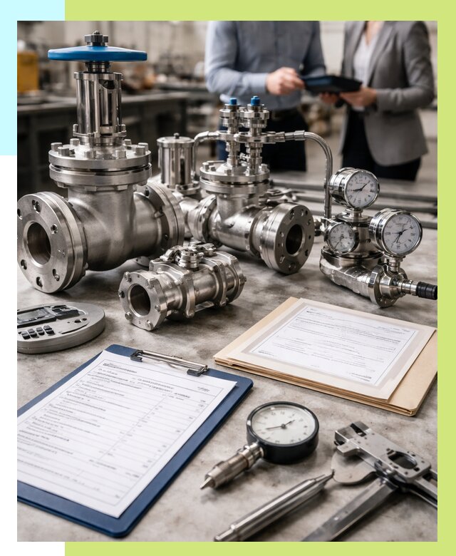 Сертификация арматуры в Выксе от 36295 р. — заказать в Алешин-Вкс