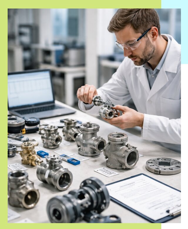 Сертификация арматуры в Выксе: подтверждение качества и безопасности